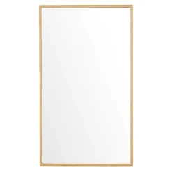 [En.Casa] Placard mural Ikorfat pour salle de bain porte avec miroir 61 x 35 x 14 cm en.casa* Meuble De Salle De Bains Faible Profondeur