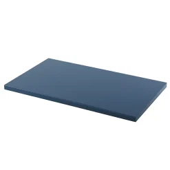 GoodHome Plan de toilette bleu mat L.80 x l.45 x ép.2,8 cm, Perma* Plan De Travail Buanderie|Plan De Travail Salle De Bains
