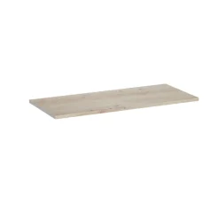 Plan de toilette faible profondeur effet chêne artisan L.90 x l.38 x ép.1,8 cm, Calao* Plan De Travail Buanderie|Plan De Travail Salle De Bains