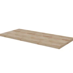 GoodHome Plan de toilette Hartland L. 100 cm chêne* Plan De Travail Buanderie|Plan De Travail Salle De Bains