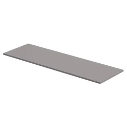 GoodHome Plan de toilette L.140 x l.45 x ép.1,8 cm beige cachemire Kentia