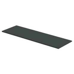 GoodHome Plan de toilette L.140 x l.45 x ép.18 cm vert forêt mat Kentia* Plan De Travail Buanderie|Plan De Travail Salle De Bains