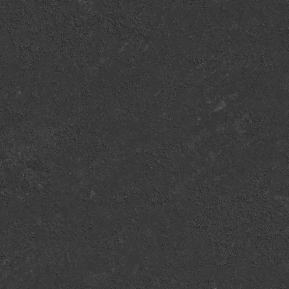 GoodHome Plan de toilette L.100 x l.45 x ép.2 cm, effet pierre noire, Cadélia