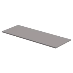 GoodHome Plan de toilette L.120 x l.45 x ép.1,8 cm beige cachemire Kentia