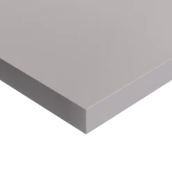 GoodHome Plan de toilette L.120 x l.45 x ép.1,8 cm beige cachemire Kentia