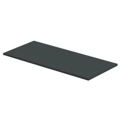 GoodHome Plan de toilette L.100 x l.45 x ép.18 cm vert forêt mat Kentia* Plan De Travail Salle De Bains|Plan De Travail Buanderie
