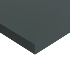 GoodHome Plan de toilette L.100 x l.45 x ép.18 cm vert forêt mat Kentia* Plan De Travail Salle De Bains|Plan De Travail Buanderie