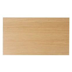 GoodHome Plan de toilette placage chêne L.80 x l.45 x ép.1,8 cm Avela* Plan De Travail Buanderie|Plan De Travail Salle De Bains