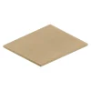 Ipiemme SRL Plan de toilette plaqué chêne miel L.60 x l.51,5 x ép.2 cm, Pura+
