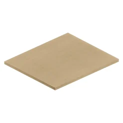 Ipiemme SRL Plan de toilette plaqué chêne miel L.60 x l.51,5 x ép.2 cm, Pura+