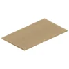 Ipiemme SRL Plan de toilette plaqué chêne miel L.90 x l.51,5 x ép.2 cm, Pura+