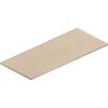 Ipiemme SRL Plan de toilette plaqué chêne clair L.120 x l.51,5 x ép.2 cm, Pura+