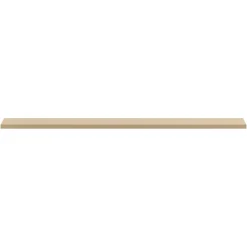 Ipiemme SRL Plan de toilette plaqué chêne clair L.120 x l.51,5 x ép.2 cm, Pura+