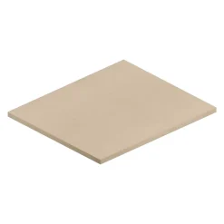 Ipiemme SRL Plan de toilette plaqué chêne clair L.60 x l.51,5 x ép.2 cm, Pura+* Plan De Travail Buanderie|Plan De Travail Salle De Bains