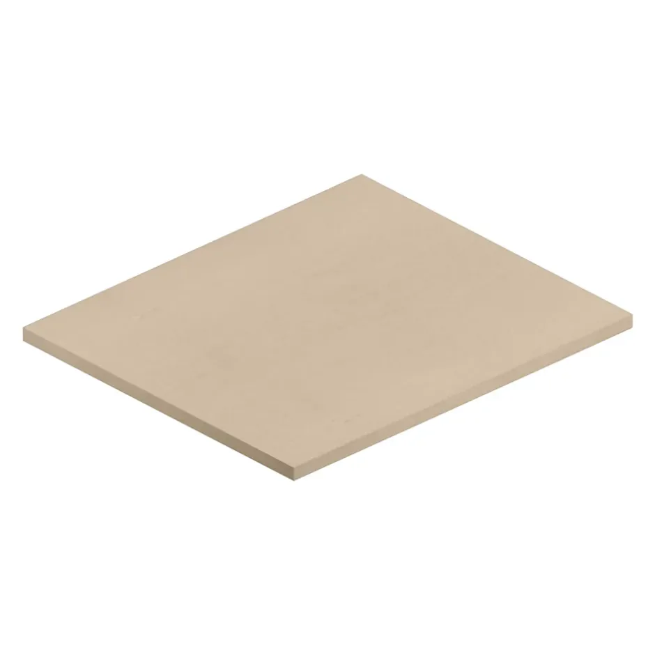 Ipiemme SRL Plan de toilette plaqué chêne clair L.60 x l.51,5 x ép.2 cm, Pura+* Plan De Travail Buanderie|Plan De Travail Salle De Bains