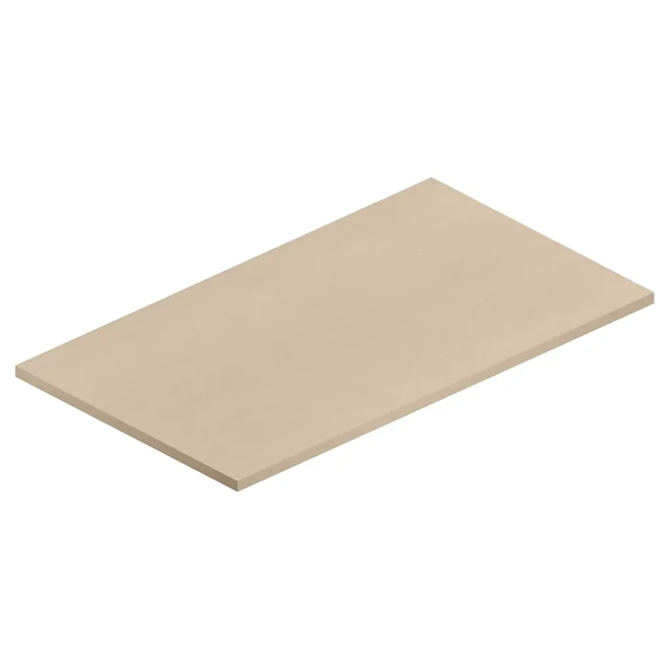 Ipiemme SRL Plan de toilette plaqué chêne clair L.90 x l.51,5 x ép.2 cm, Pura+* Plan De Travail Salle De Bains|Plan De Travail Buanderie