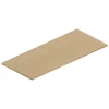 Ipiemme SRL Plan de toilette plaqué chêne miel L.120 x l.51,5 x ép.2 cm, Pura+