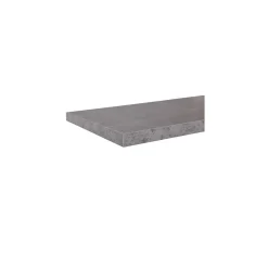 Mob-In Plan de toilette suspendu seul - WILL - 60 cm - Ep. 3,8 cm* Etagère Salle De Bains