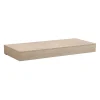 Mob-In Plan de toilette suspendu pour vasque WILL - 120 cm - Ep. 12 cm - Décor Chêne