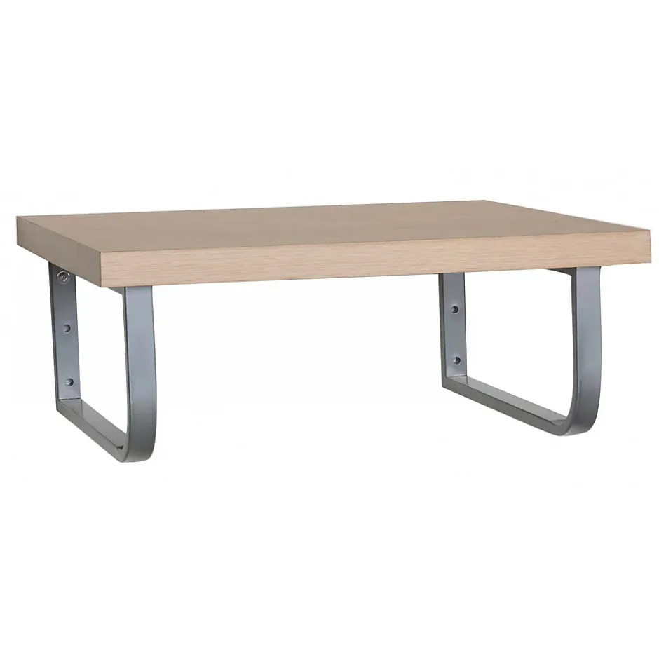 Mob-In Plan de toilette suspendu seul - WILL - 60 cm - Ep. 3,8 cm* Etagère Salle De Bains
