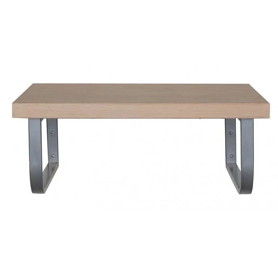 Mob-In Plan de toilette suspendu seul - WILL - 60 cm - Ep. 3,8 cm* Etagère Salle De Bains