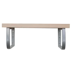 Mob-In Plan de toilette suspendu seul - WILL - 60 cm - Ep. 3,8 cm* Etagère Salle De Bains