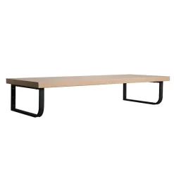 Mob-In Plan de toilette suspendu pour vasque WILL - 120 cm - Ep. 3,8 cm