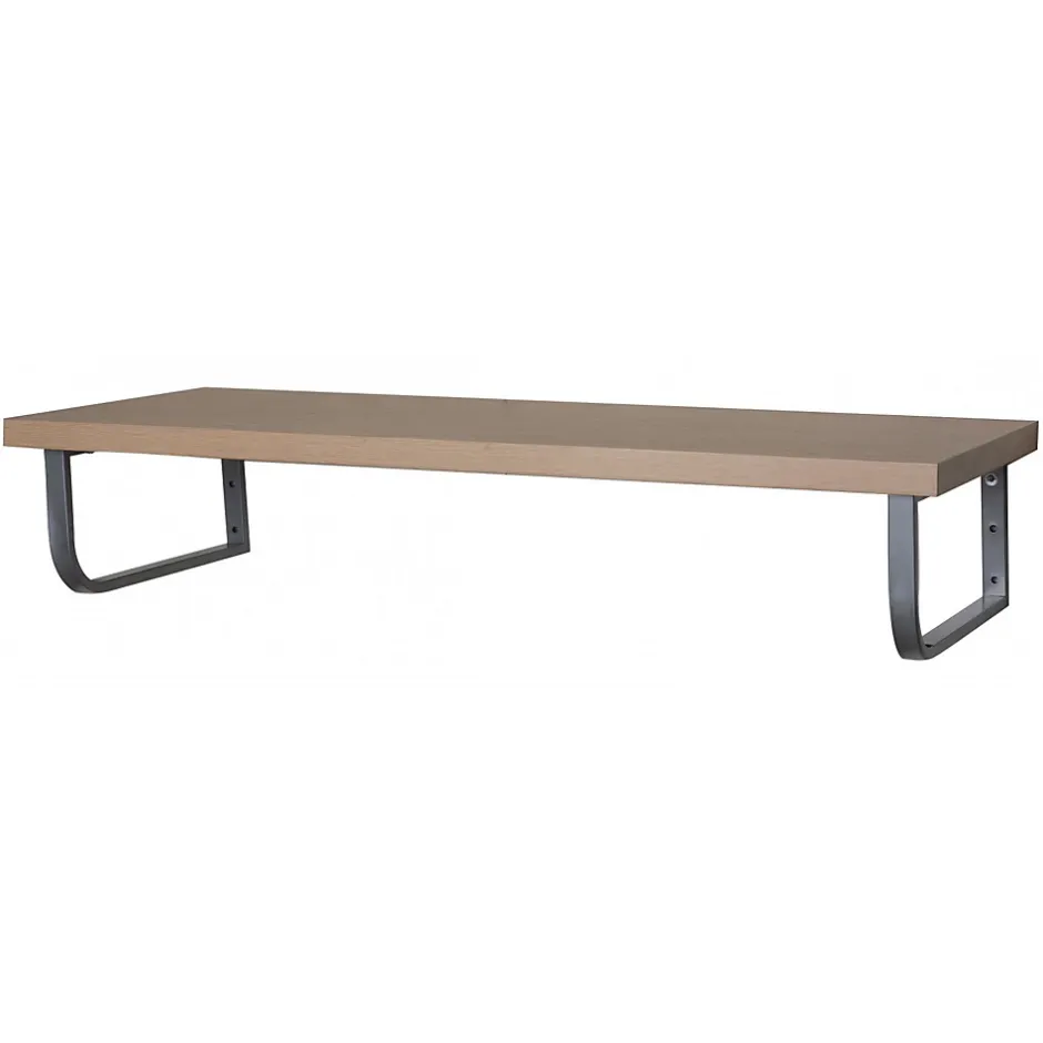 Mob-In Plan de toilette suspendu pour vasque WILL - 120 cm - Ep. 3,8 cm