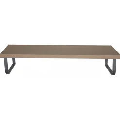 Mob-In Plan de toilette suspendu pour vasque WILL - 120 cm - Ep. 3,8 cm