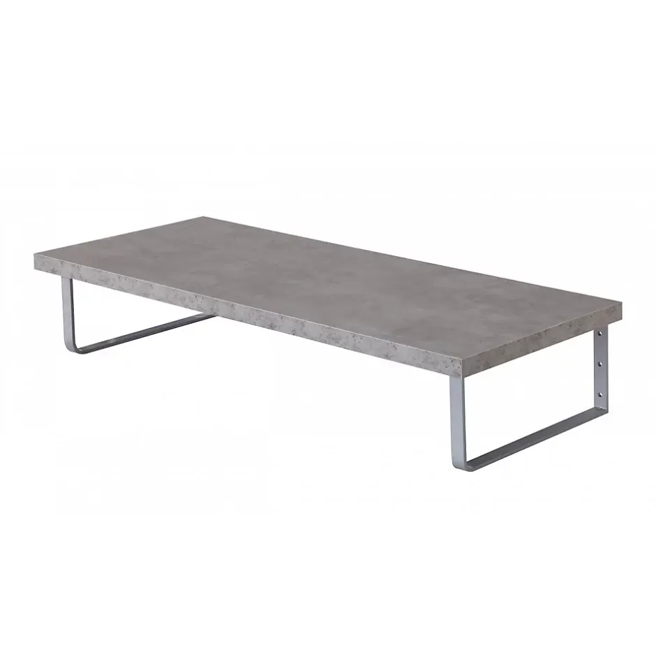 Mob-In Plan de toilette suspendu pour vasque WILL - 120 cm - Ep. 3,8 cm