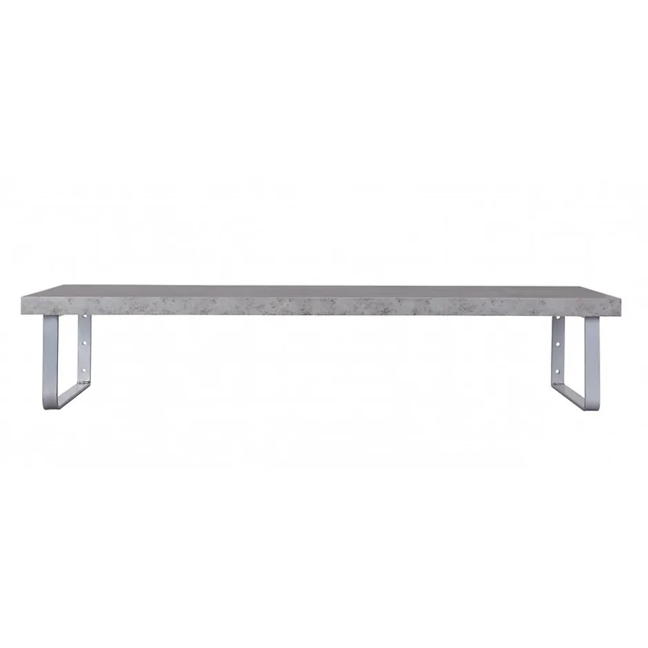 Mob-In Plan de toilette suspendu pour vasque WILL - 120 cm - Ep. 3,8 cm