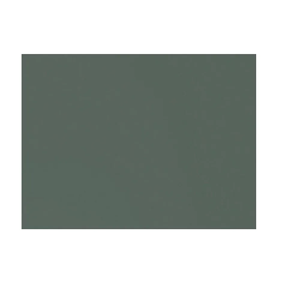 GoodHome Plan de toilette vert mat L.60,4 x l.45,2 x ép.2,8 cm, Perma