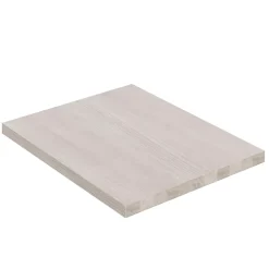 T-Bath Plan de toilette 61x49x3 cm hydrofuge placage frêne naturel* Plan De Travail Salle De Bains