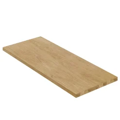 T-Bath Plan de toilette 121x49x3 cm hydrofuge placage chêne naturel* Plan De Travail Salle De Bains