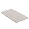 T-Bath Plan de toilette 91x49x3 cm hydrofuge placage frêne naturel