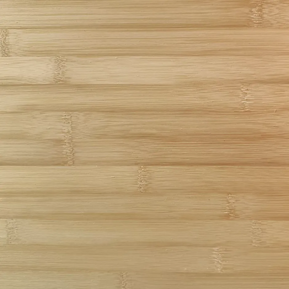 Wood&Sens Plan de travail bois massif Bambou Naturel lamellé collé L.250 X P.65 cm, Ep. 36 mm