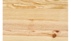 Wood&Sens Plan de travail bois massif Pin Rustique pleines lames L.240 x P.65 cm, Ep.26 mm* Plan De Travail Buanderie