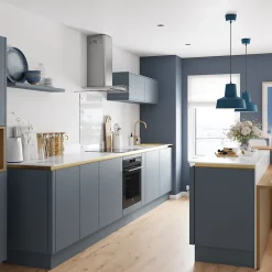 GoodHome Plan de travail chêne massif Kava L.300 x l.62 x Ép.2,6 cm* Plan De Travail Buanderie