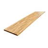 Wood&Sens Plan de travail Chêne plaqué huilé, L.240 cm x l.63,5 cm, Ep.37 mm* Plan De Travail Buanderie