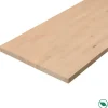 Forestea Plan de travail hêtre massif lamellé collé abouté 3000 x 650 x 38 mm* Plan De Travail Buanderie