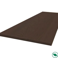 Forestea Plan de travail ilot central stratifié HPL chêne brun 1600 x 900 x 38 mm* Plan De Travail Buanderie