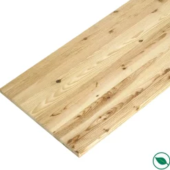 Forestea Plan de travail pin massif 2000 x 800 x 28 mm