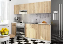 Akord Furniture Factory Plan de travail pour la cuisine AKORD S60 LIMA Blanc 60 cm couleur Blanc 60x54x3,2 cm