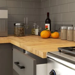 Akord Furniture Factory Plan de travail pour la cuisine basse AKORD S80 OLIWIA Chêne Craft 80 cm couleur Chêne Craft 80x60x3,2 cm