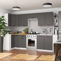 Akord Furniture Factory Plan de travail pour la cuisine basse AKORD S80 OLIWIA Chêne Craft 80 cm couleur Chêne Craft 80x60x3,2 cm