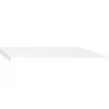 Akord Furniture Factory Plan de travail pour la cuisine AKORD S80 LIMA Blanc 80 cm couleur Blanc 80x54x3,2 cm