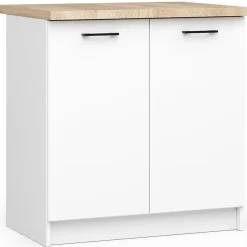 Akord Furniture Factory Plan de travail pour la cuisine AKORD S80 OLIWIA Chêne Sonoma 80 cm 80x60x3,2 cm* Plan De Travail Buanderie