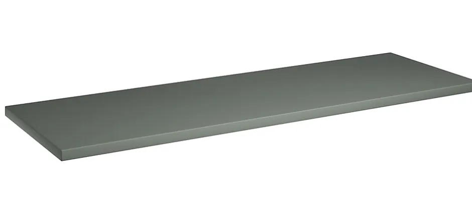 Furnidea Plan de travail pour meuble de salle de bain LINE REED GREEN vert SAUGE 120 cm* Plan De Travail Salle De Bains