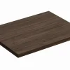 Furnidea Plan de travail pour meuble de salle de bain TERRA VILLA coloris noyer foncé 60 cm* Plan De Travail Salle De Bains