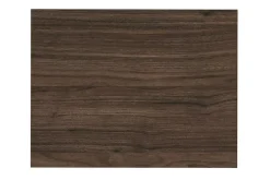 Furnidea Plan de travail pour meuble de salle de bain TERRA VILLA coloris noyer foncé 60 cm* Plan De Travail Salle De Bains